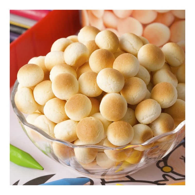 Want Want Small Man Tou Honey Flavour Ball Cake