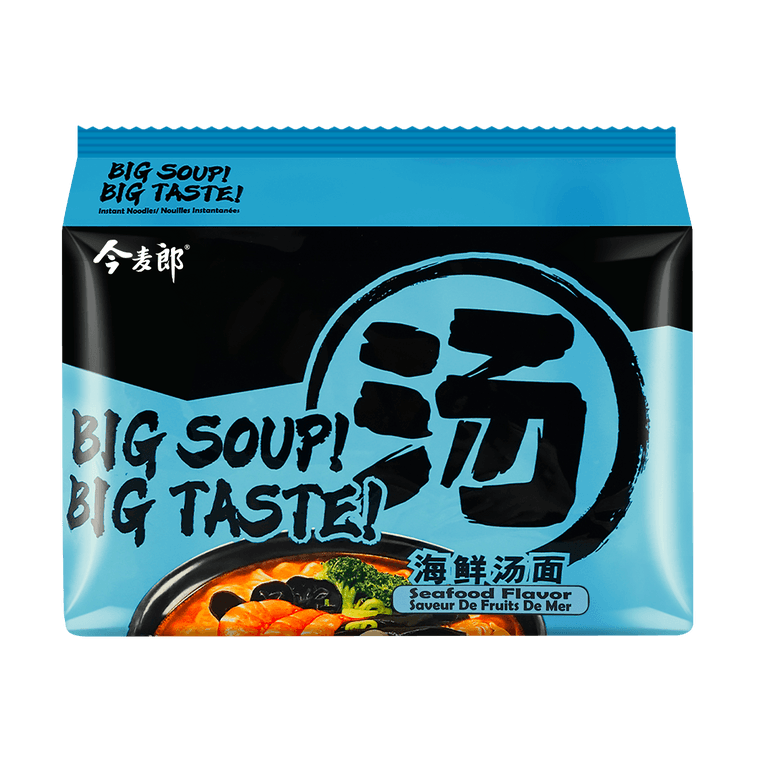JINMAILANG Seafood Flavor Instant Noodles