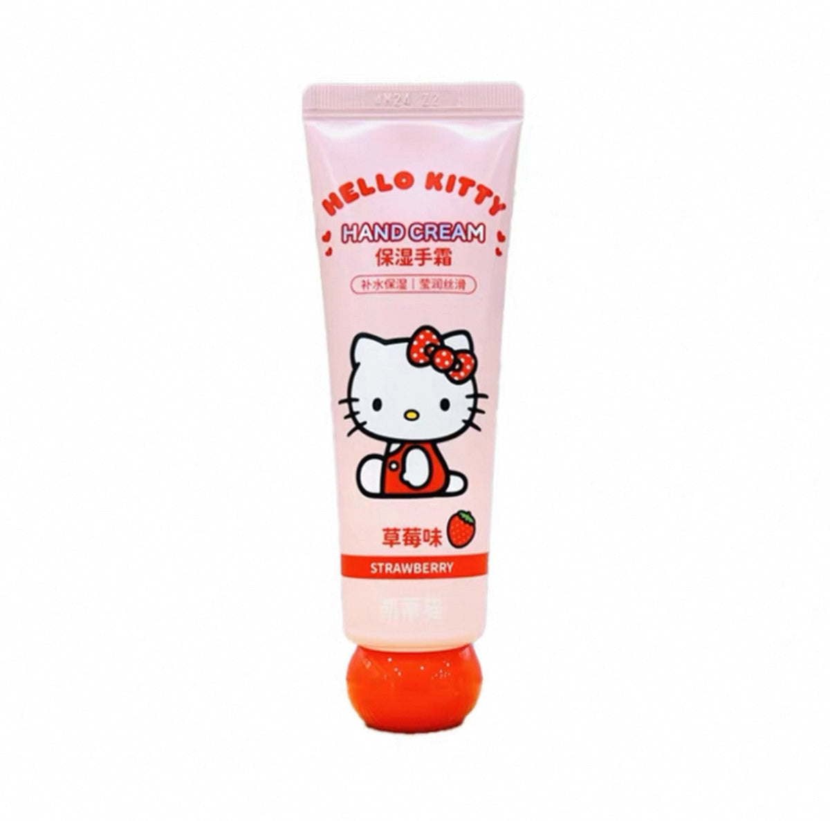 Miniso Hello Kitty Strawberry Hand Cream