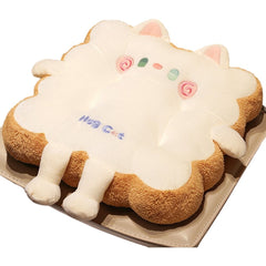 Toast Bread Pillow Cushion (Random)