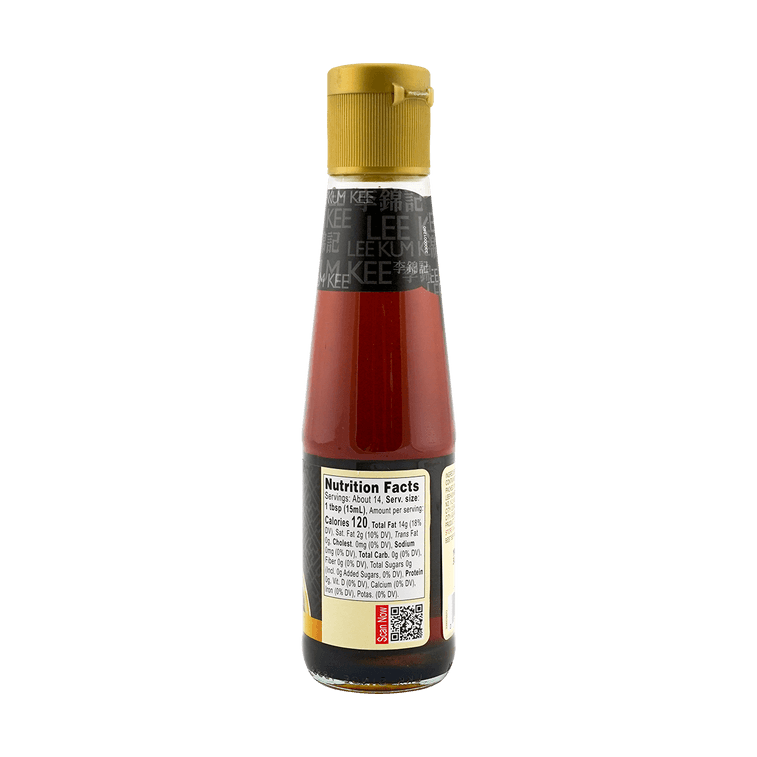 Lee Kum Kee, Pure Black Sesame Oil, 7.3 oz