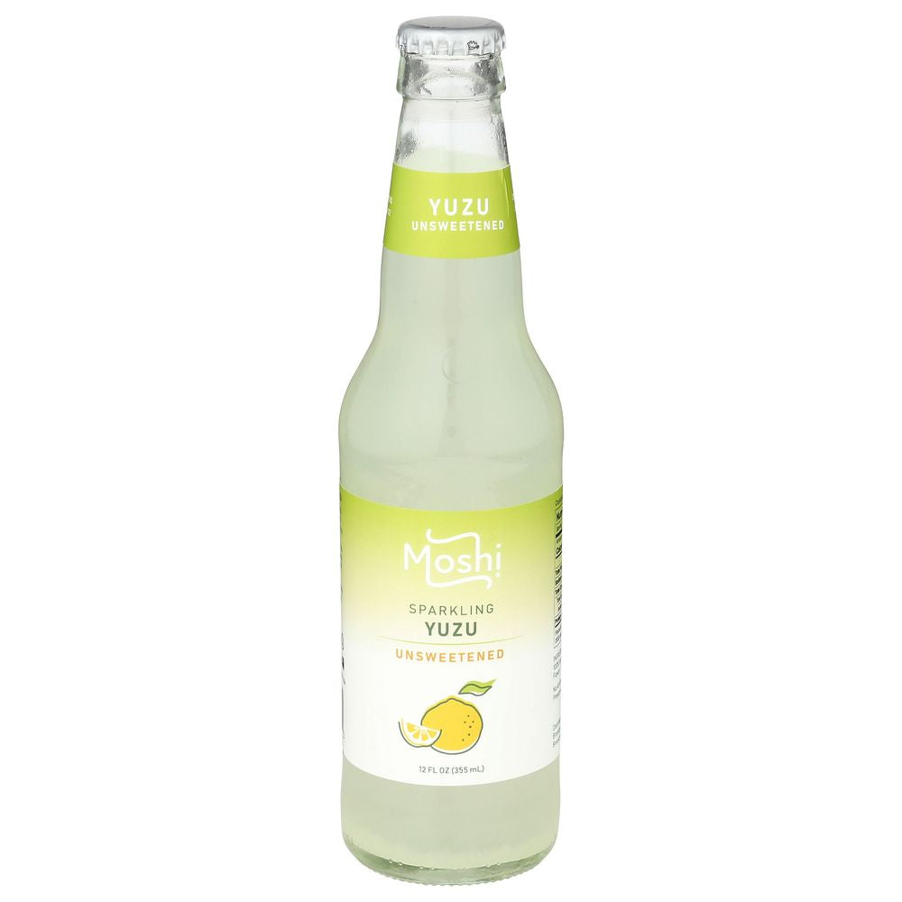 MOSHI YUZU Original UNSWEETENED Sparkling Water 355ML