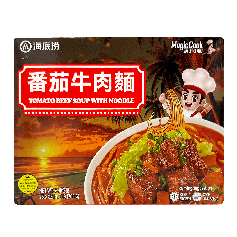 HAIDILAO Tomato Beef Noodle(New Barcode)