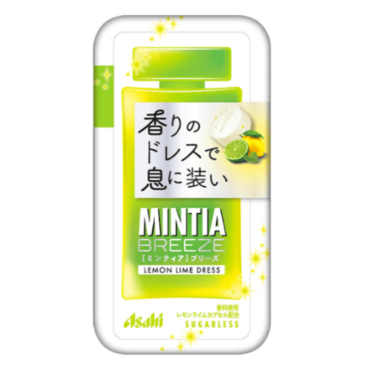 Asahi Mintia Breeze Lemon Lime