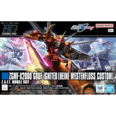 HGCE Gundam 1/144 #269 Gouf Ignited (Heine Westenfluss Cusom)