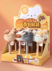 Bread Head Cat Pen