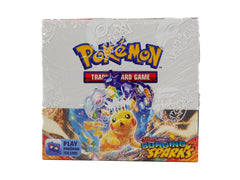 Pokemon TCG Scarlet & Violet Surging Sparks Booster Box (In Store Pick up only)