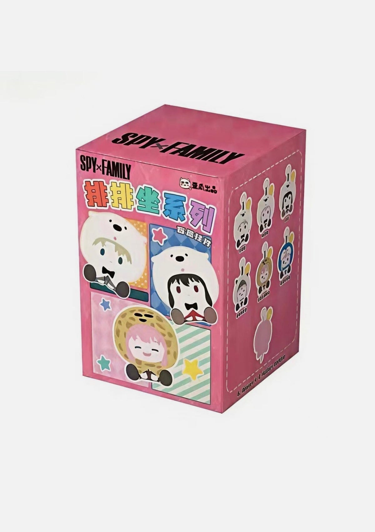 Spy Family Play House Plush Doll Blind Box