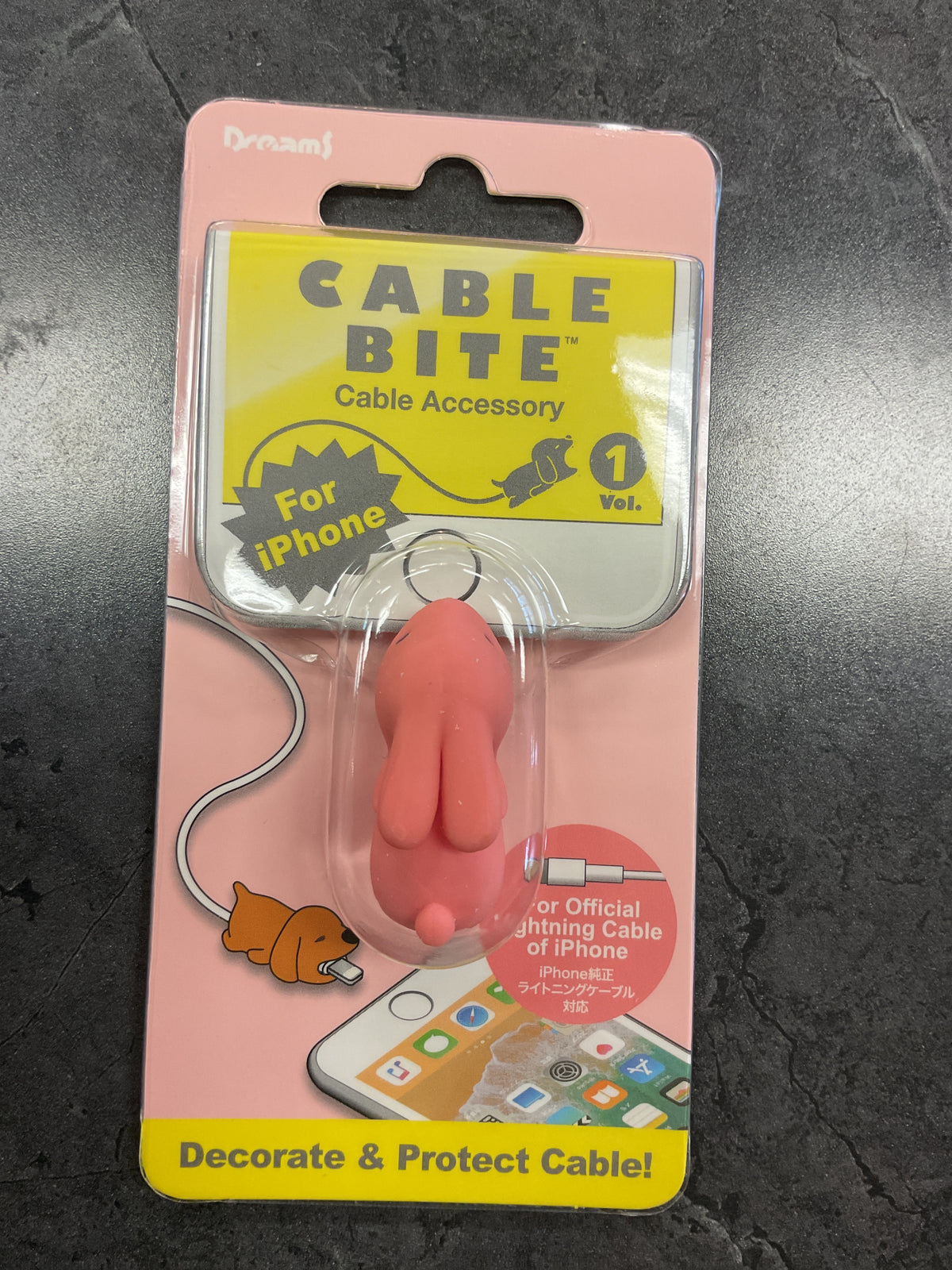 Cable Bite - Bunny