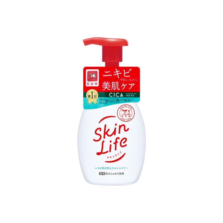 COW BRAND Skin Life Oil-Free Foaming Cleanser 160 mL