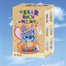 TOPTOY x Stitch Weird Dairy Series Blind Box