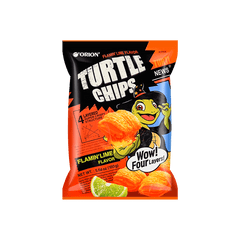 Orion Turtle Chips Lamin' lime