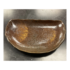 Half Moon Plate YM286-MO（Made in Japan）