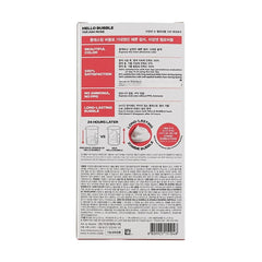 Hello Bubble Hair Dye, Easy Hair Coloring, 3.52oz. #7AR Ash Rose [2 Boxes of Medium-Long Hair Value Pack]