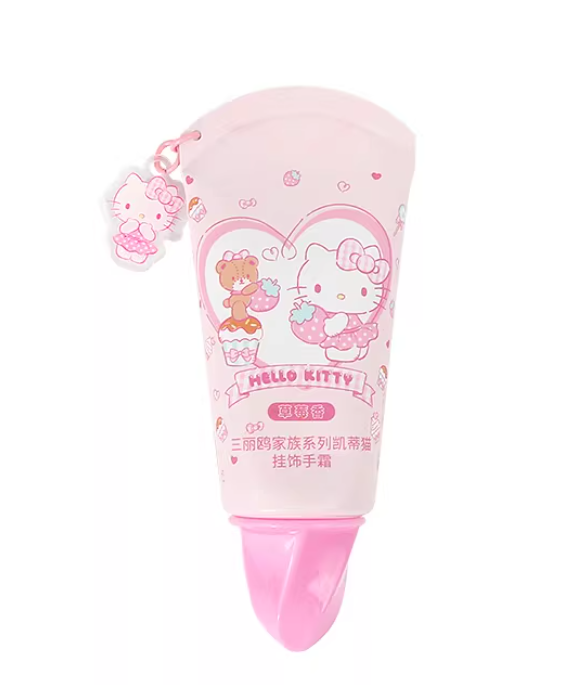 Sanrio Hand Cream - Hello Kitty Strawberry