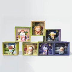POPMART DIMOO Weaving Wonders Series Figures Blind Box