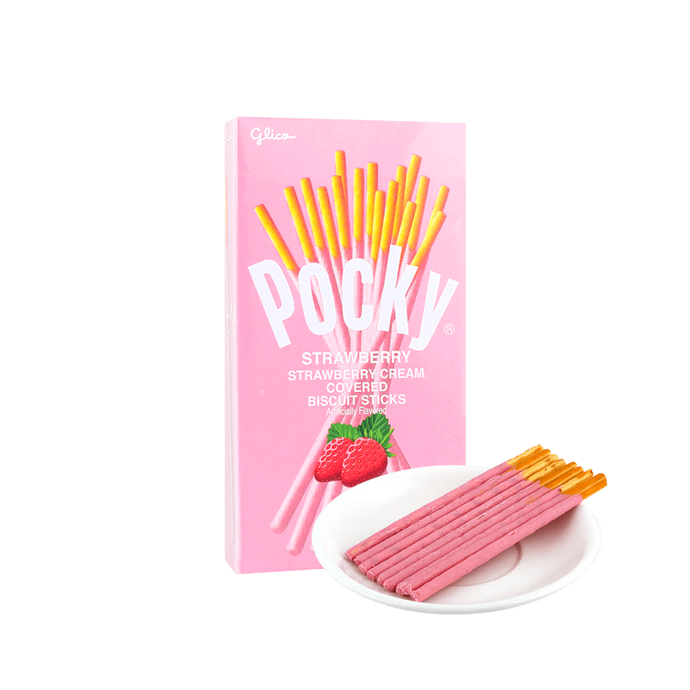 GLICO POCKY STRAWBERRY