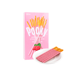 GLICO POCKY STRAWBERRY