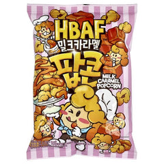 HBAF MILK CARAMEL FLAVOR POPCORN