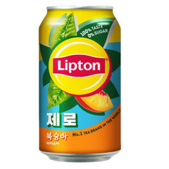 LIPTON ZERO ICETEA (PEACH FLAVOR) 355ml