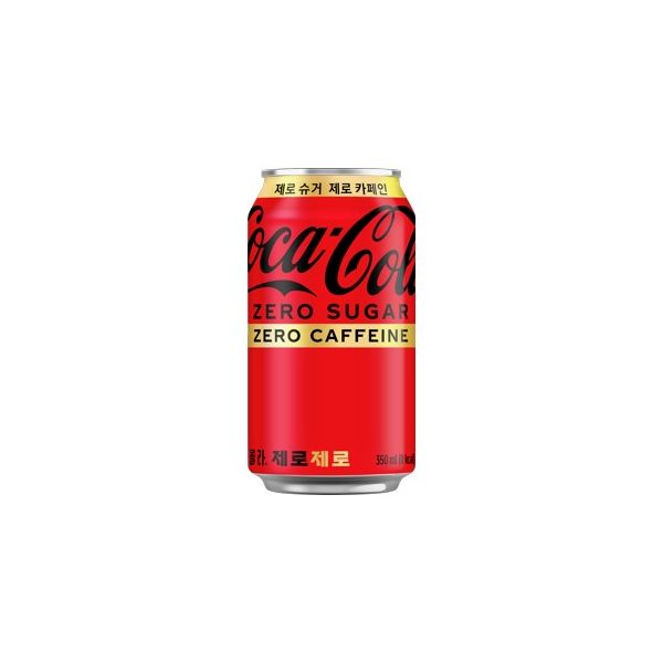 COCACOLA ZERO SUGAR ZERO CAFFEINE