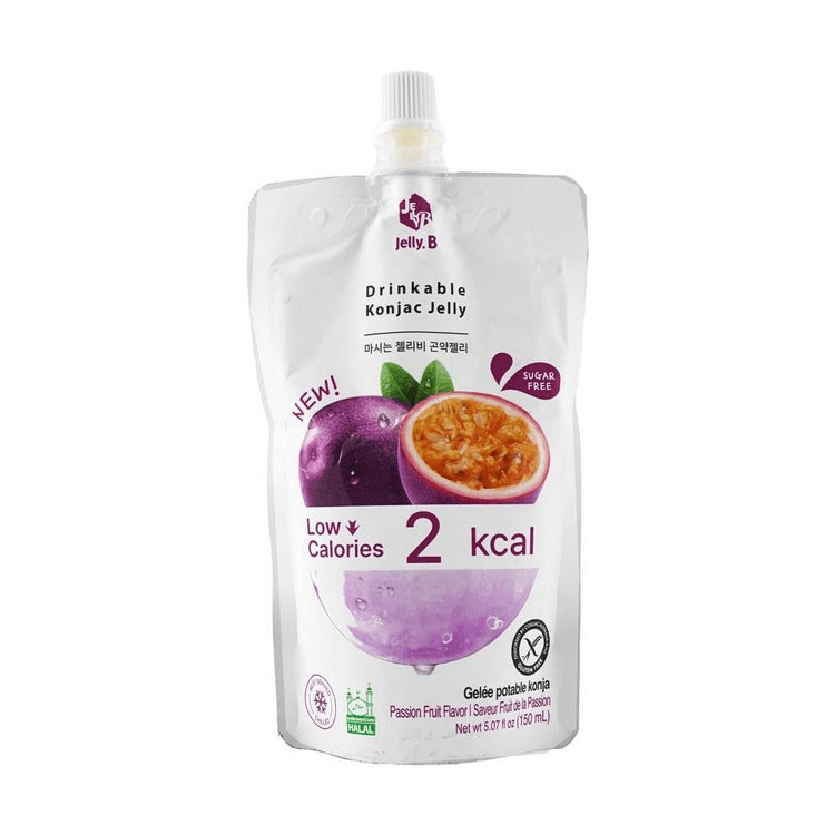 JELLY B KONJAC JELLY DRINK (PASSION FRUIT) 5.7 oz