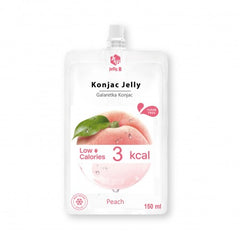 JELLY B KONJAC JELLY DRINK (PEACH) 5.7 oz