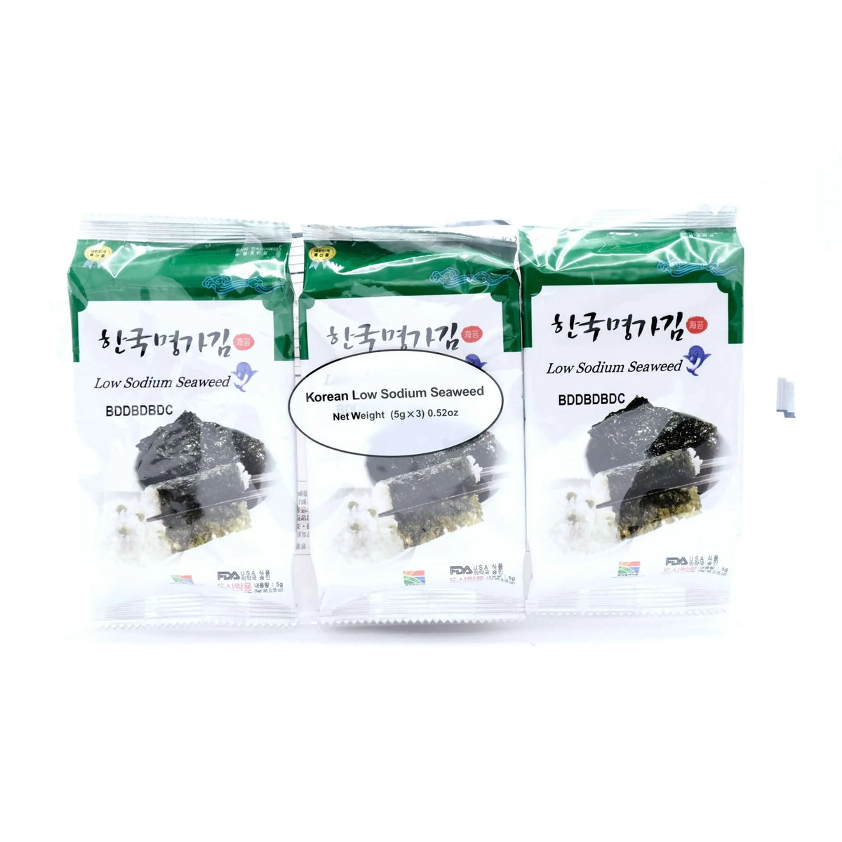 KWANG LOW SODIUM SEAWEED LAVER 15g