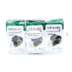 KWANG LOW SODIUM SEAWEED LAVER 15g