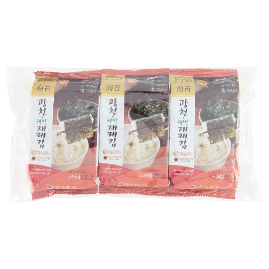 KWANG Tradition SEASONED SEAWEED 15g