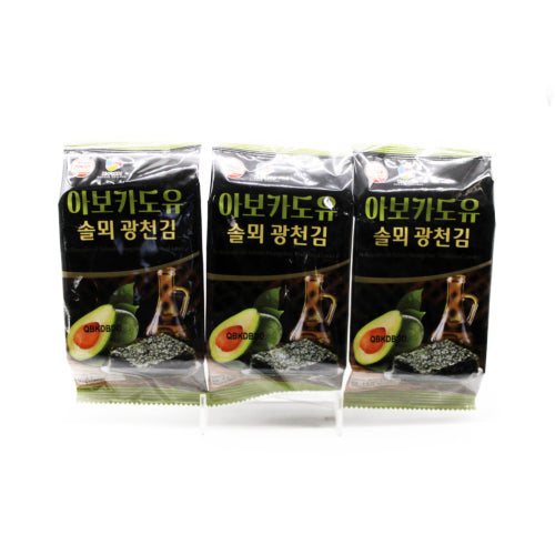 KWANG Avocado  SEASONED SEAWEED LAVER 12g
