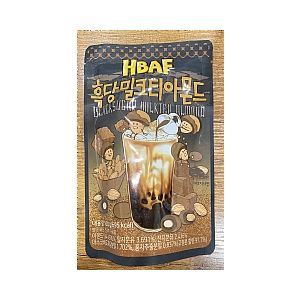 HBAF ALMOND BLACK SUGAR MILK TEA
