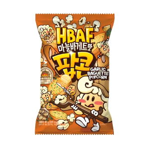 HBAF GARLIC BAGUETTE FLAVOR POPCORN