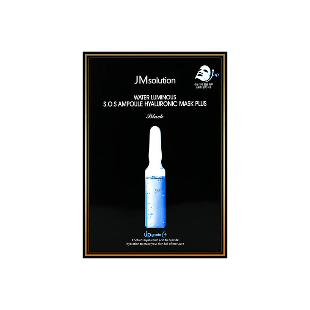 KOREA JM SOS AMPOULE HYALURONIC MASK