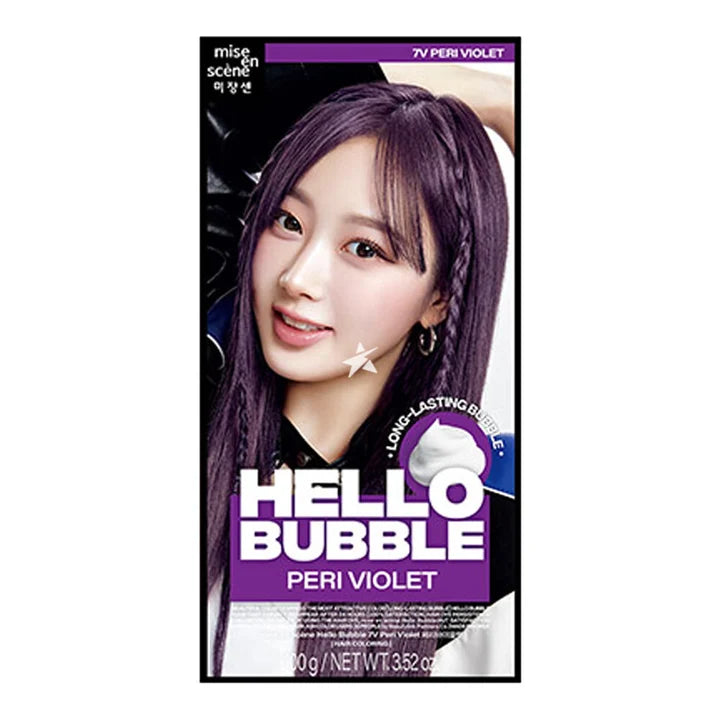 Mise-En-Scene New Hello Bubble Hair Dye 7V 100G