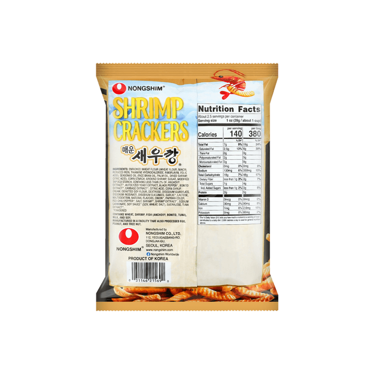 NS SHRIMP CRACKERS SPICY FLAVOR
