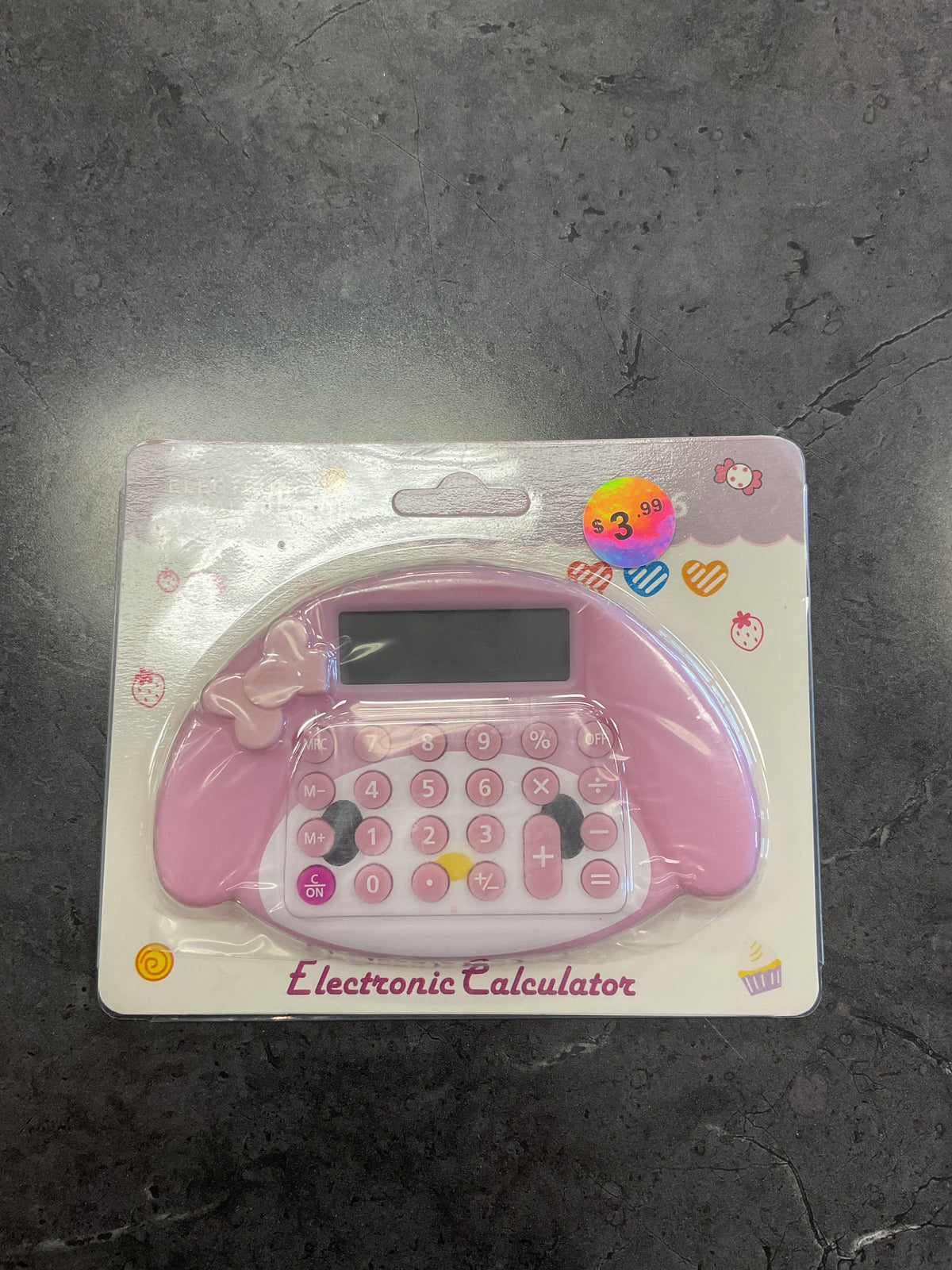 Melody & Cinnamonrolls Electronic Calculator (Random)