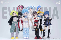 Neo Eden Toys Evelynna Doppleganger Series MJD Action Blind Box
