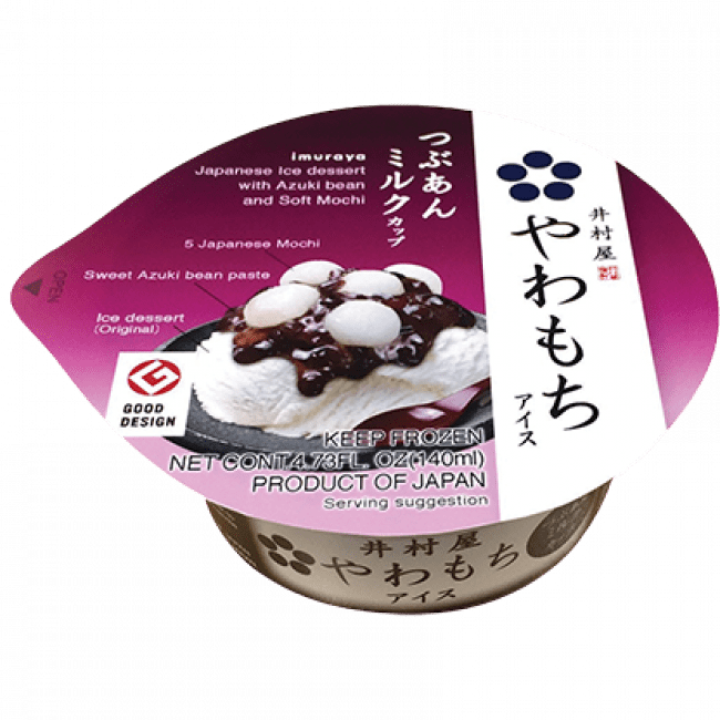 IMURAYA YAWAMOCHI Ice Cream Cup ORIGINAL18/4.73 FZ