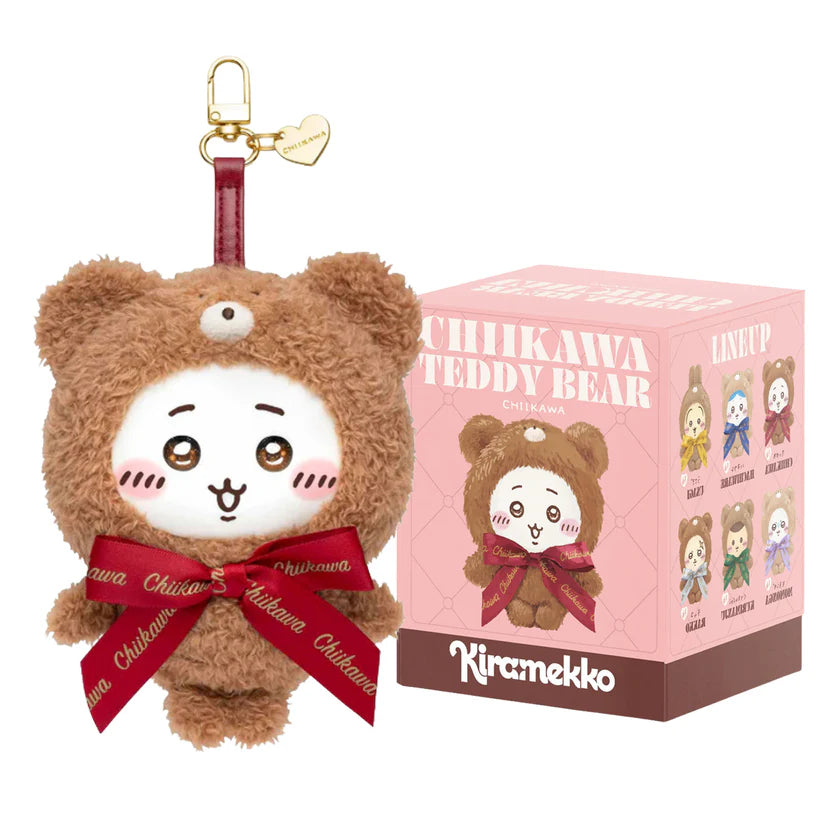 Chiikawa Teddy Bear Vinyl Plush - MOMONGA