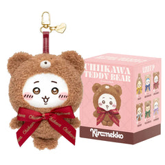 Chiikawa Teddy Bear Vinyl Plush - MOMONGA