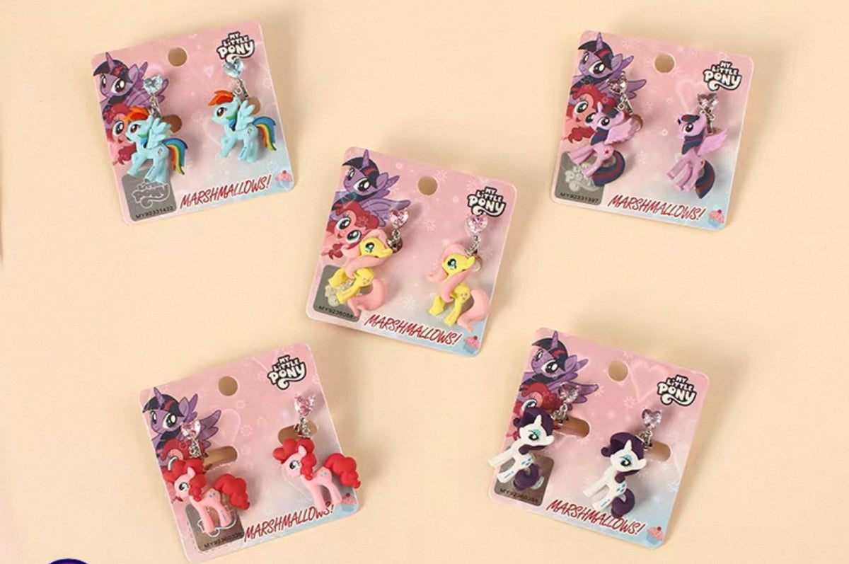 My Little Pony Ear Clips