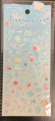 Cardlover Deco Stickers  Treasure Sea