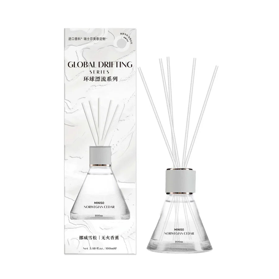 Global Drifting Series Reed Diffuser (Norwegian Cedar)