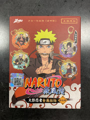 Naruto Metal Charms