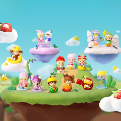 Pop Mart Sweet Bean Fruit World Adventure Series Figures blind box