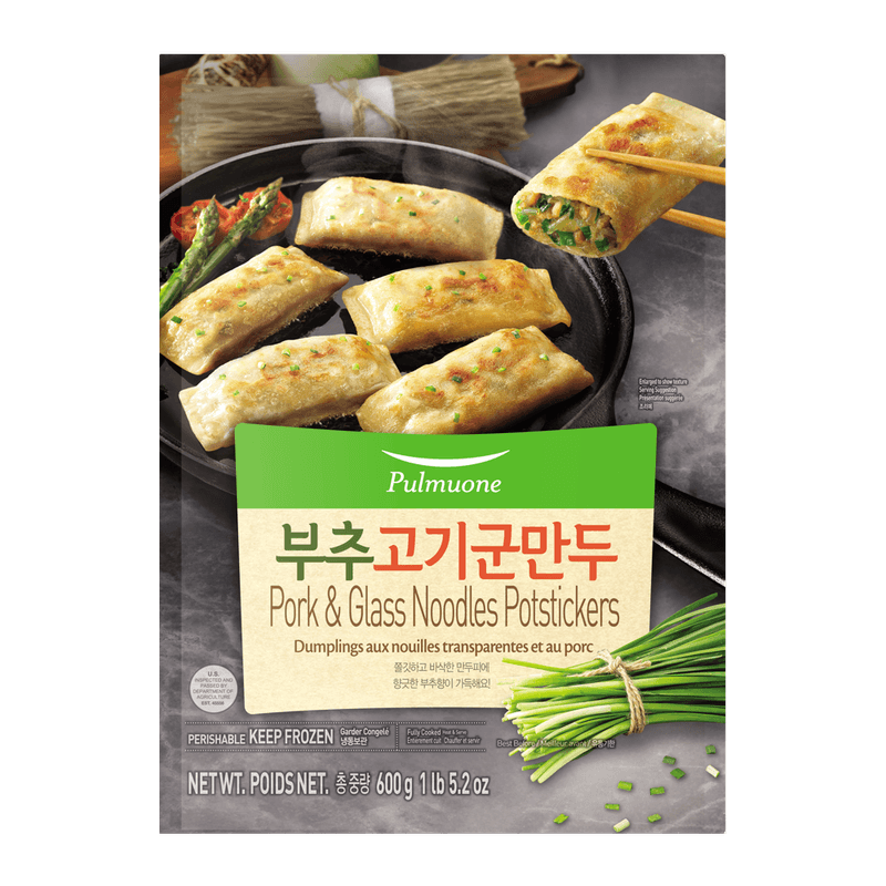 PULMUONE PORK & GLASSNOODLES POTSTICKERS