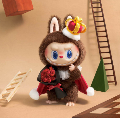 THE MONSTERS Let's Checkmate Series-Vinyl Plush Doll