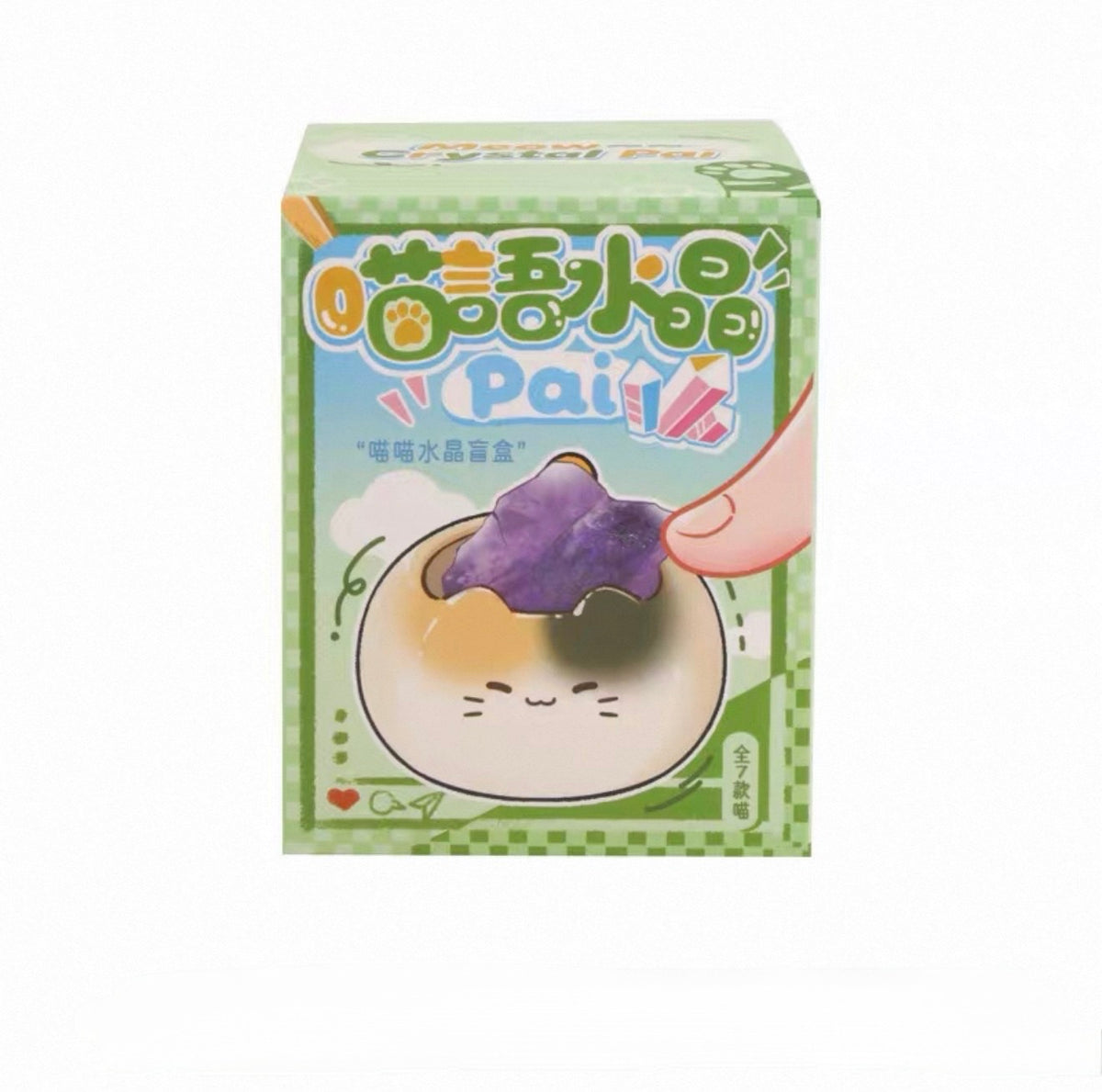 Meow Crystal Pai Blind Box