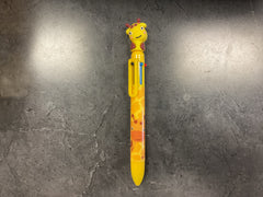 Animal giraffe 6 color ball pen